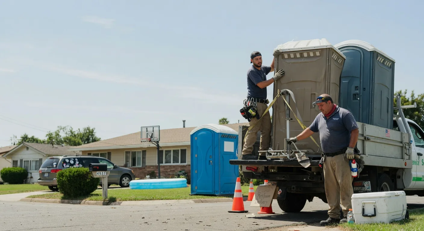 Porta Potty Rental in Dearborn, MI near me